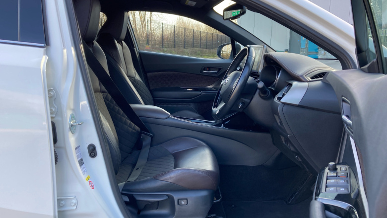 Toyota C-HR 1.8 Hybrid Excel 5dr CVT Hybrid Hatchback